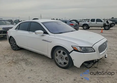 2017 Lincoln Continental Reserve z USA, uszkodzony, nr VIN 1LN6L9RP4H5628224